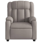 Massagestoel Stof Taupe
