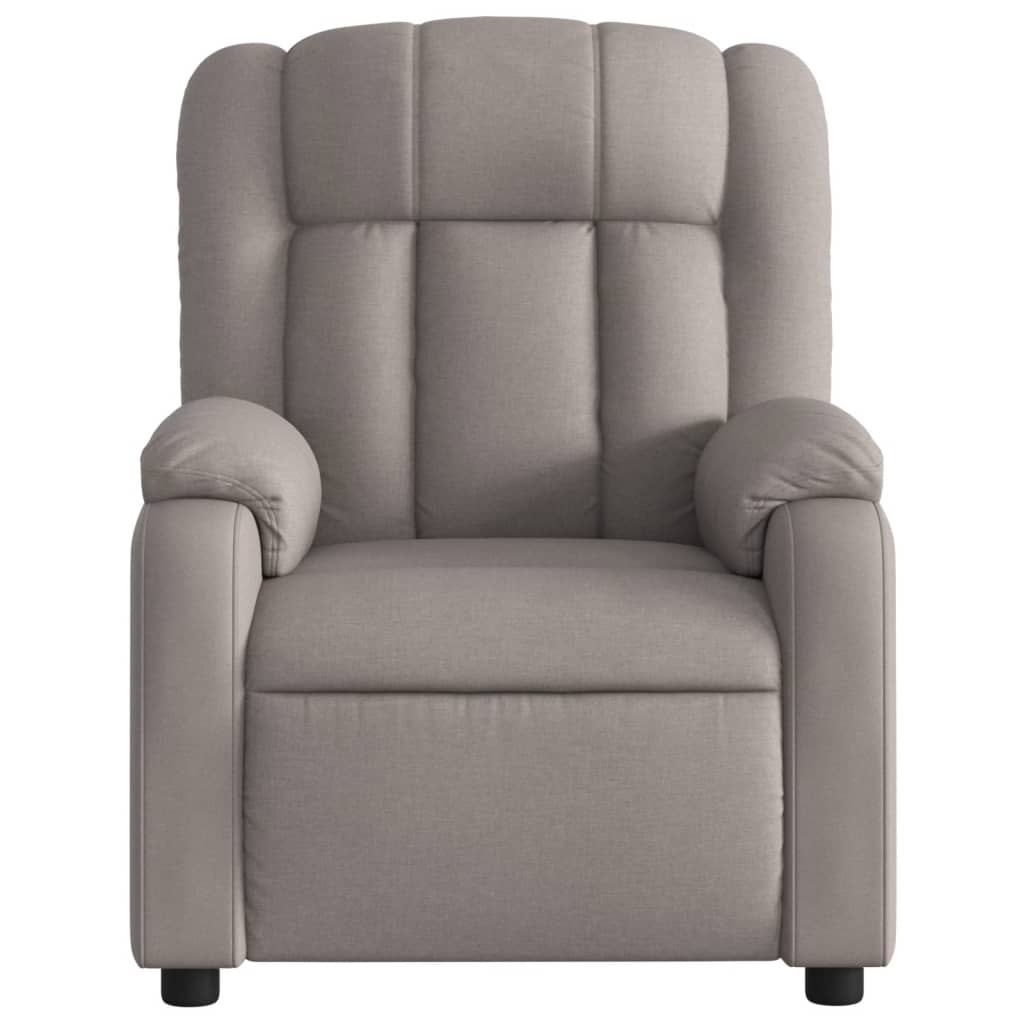 Massagestoel Stof Taupe