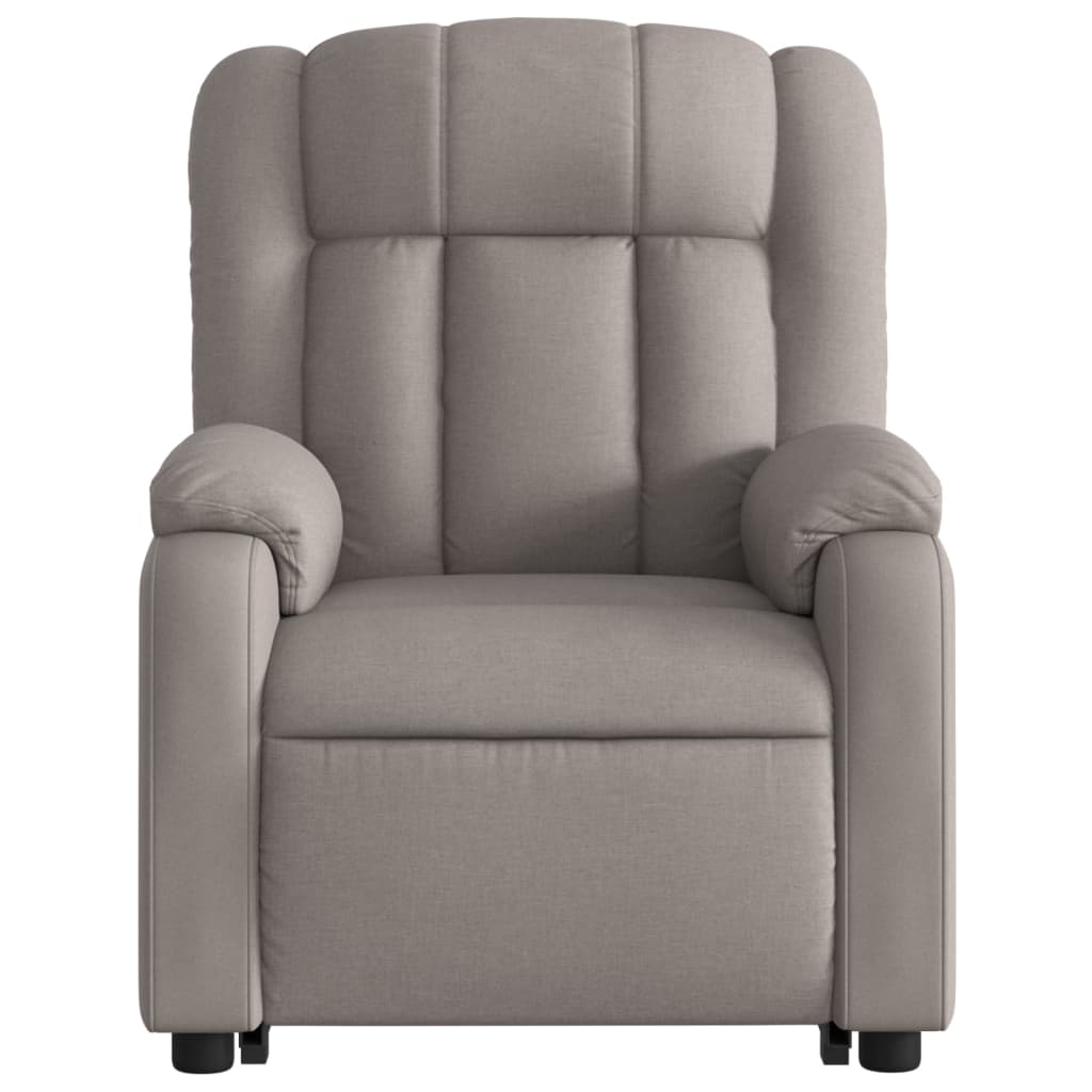 Sta-Op-Stoel Stof Taupe