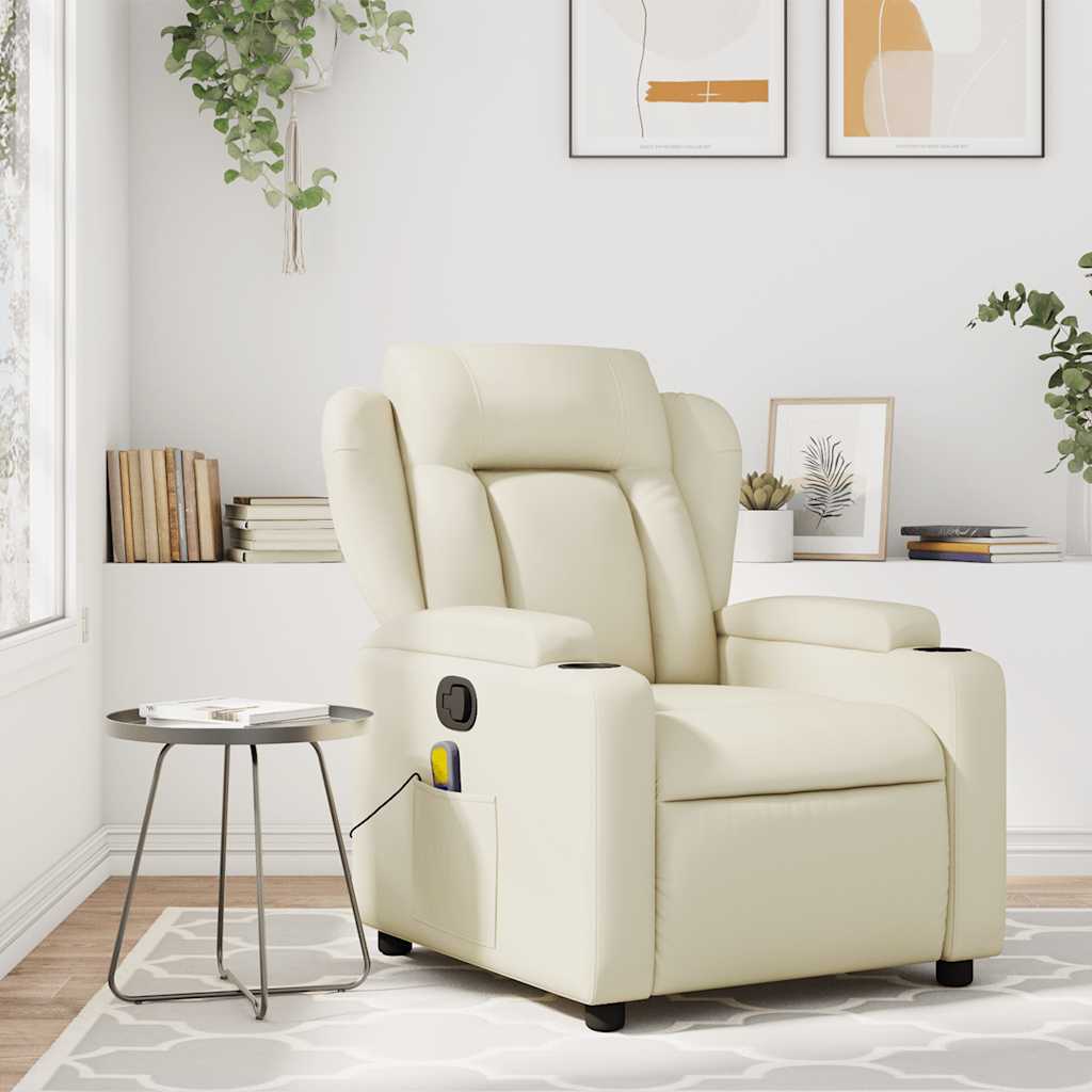 Massagestoel Van Kunstleer