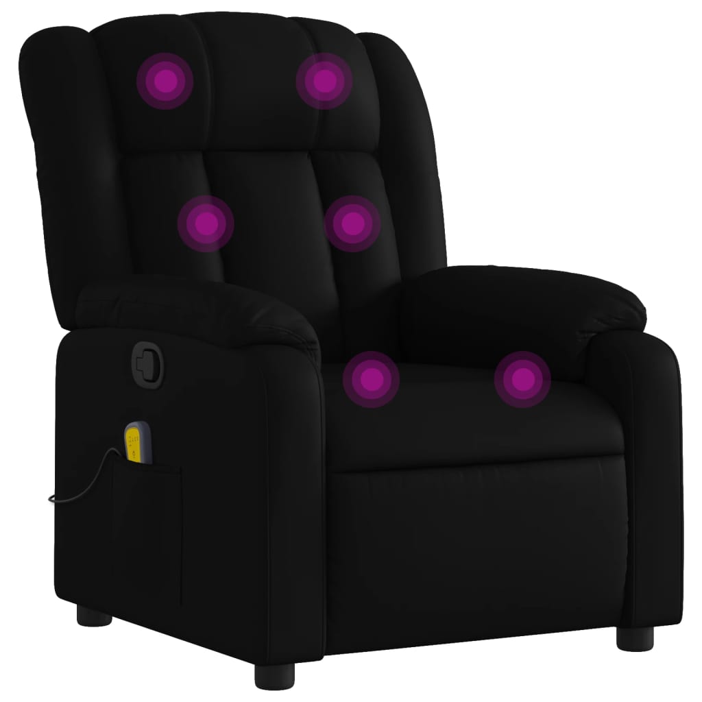 Massagestoel Van Kunstleer