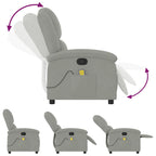 Massagestoel Fluweel