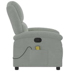 Massagestoel Fluweel
