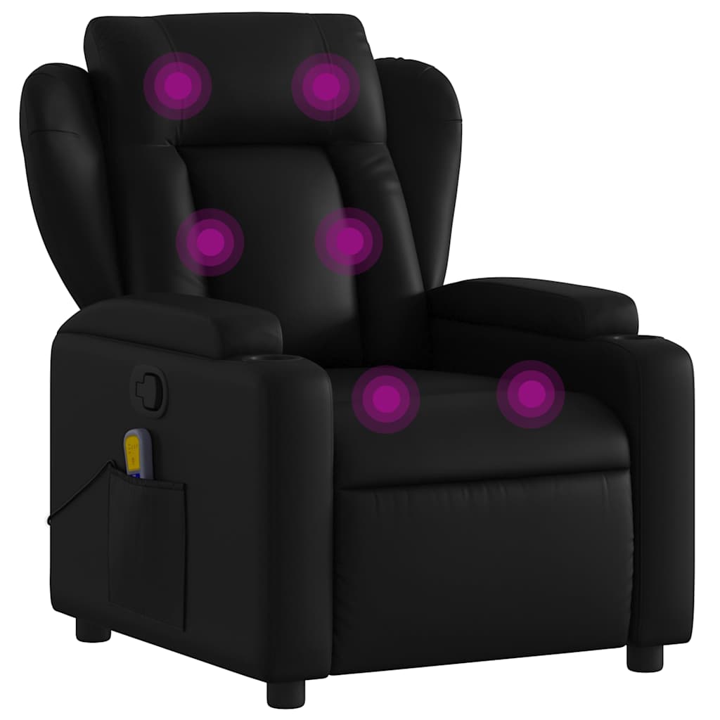 Massagestoel Van Kunstleer