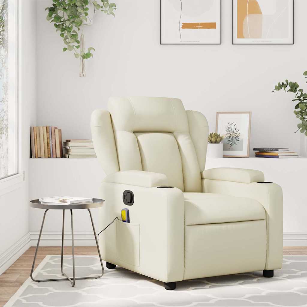Massagestoel Van Kunstleer