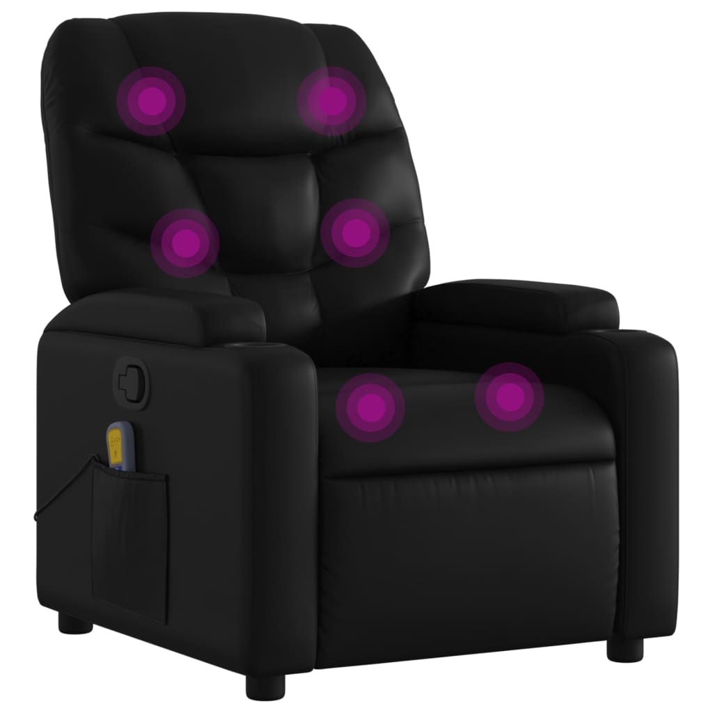 Massagestoel Van Kunstleer