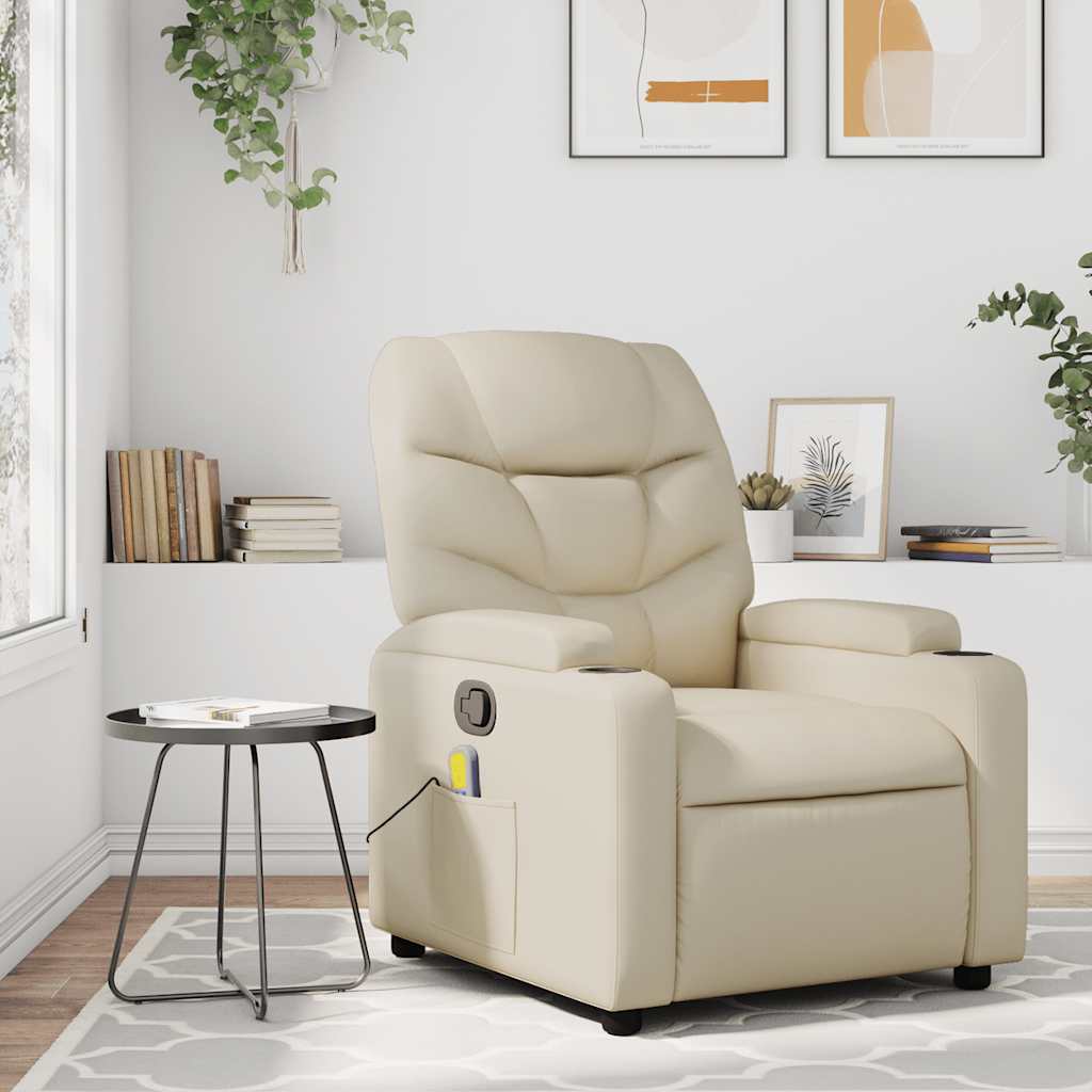 Massagestoel Van Kunstleer