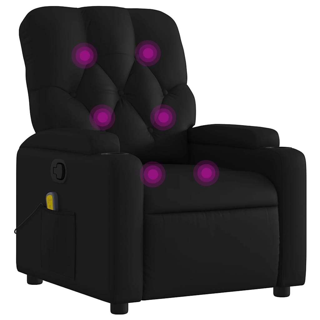 Massagestoel Van Kunstleer