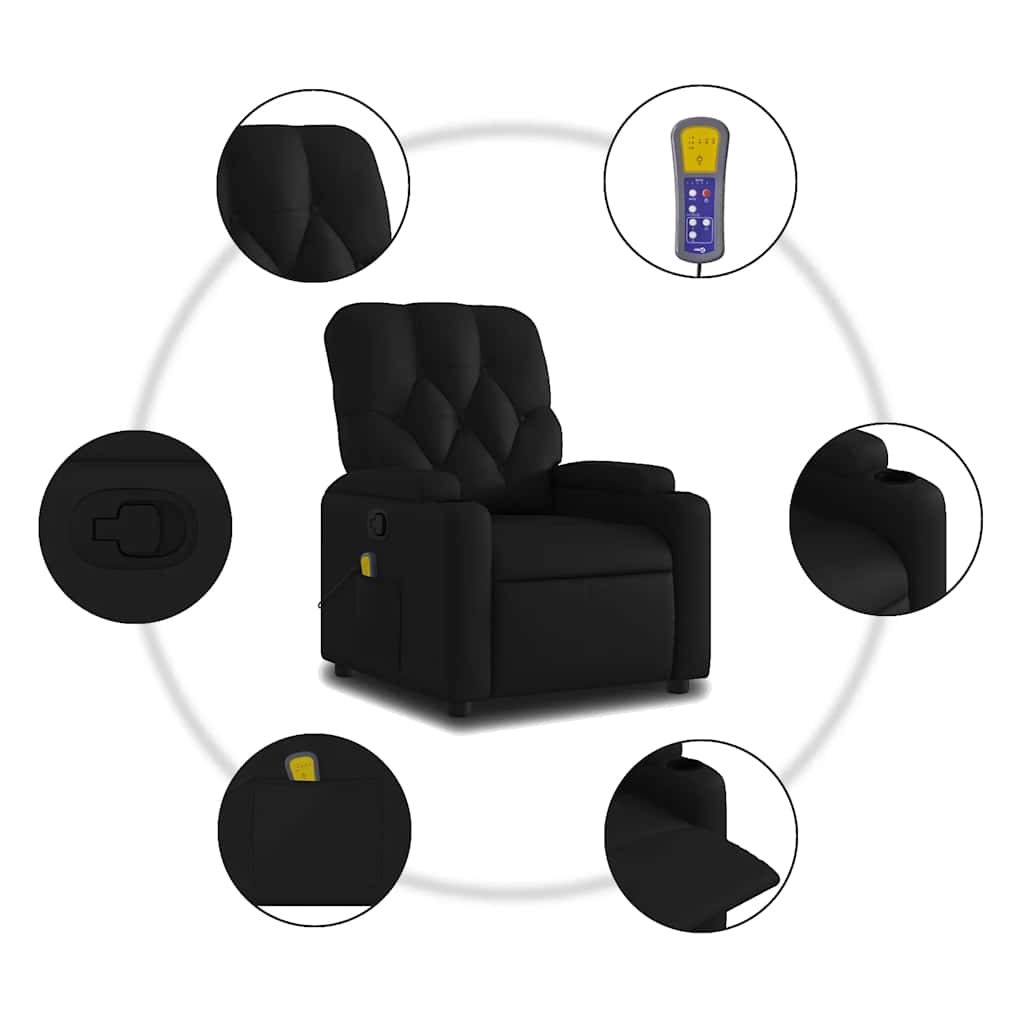 Massagestoel Van Kunstleer