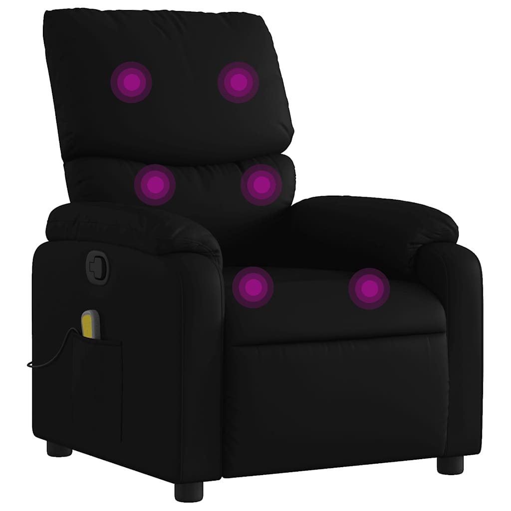 Massagestoel Van Kunstleer