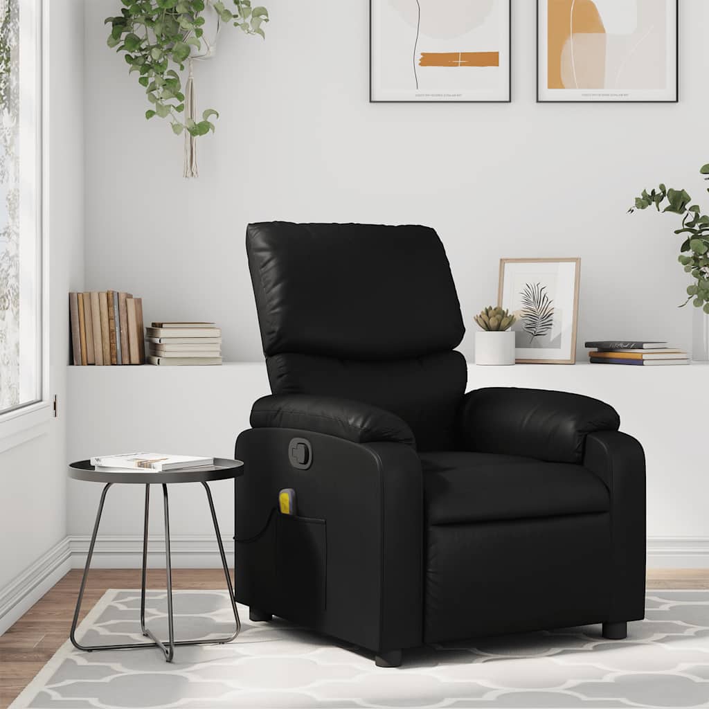 Massagestoel Van Kunstleer