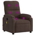 Massagestoel Van Microvezelstof In