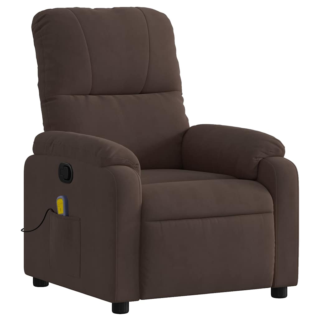 Massagestoel Van Microvezelstof In