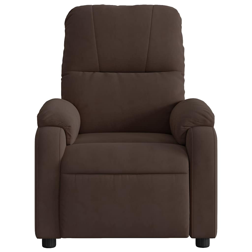 Massagestoel Van Microvezelstof In