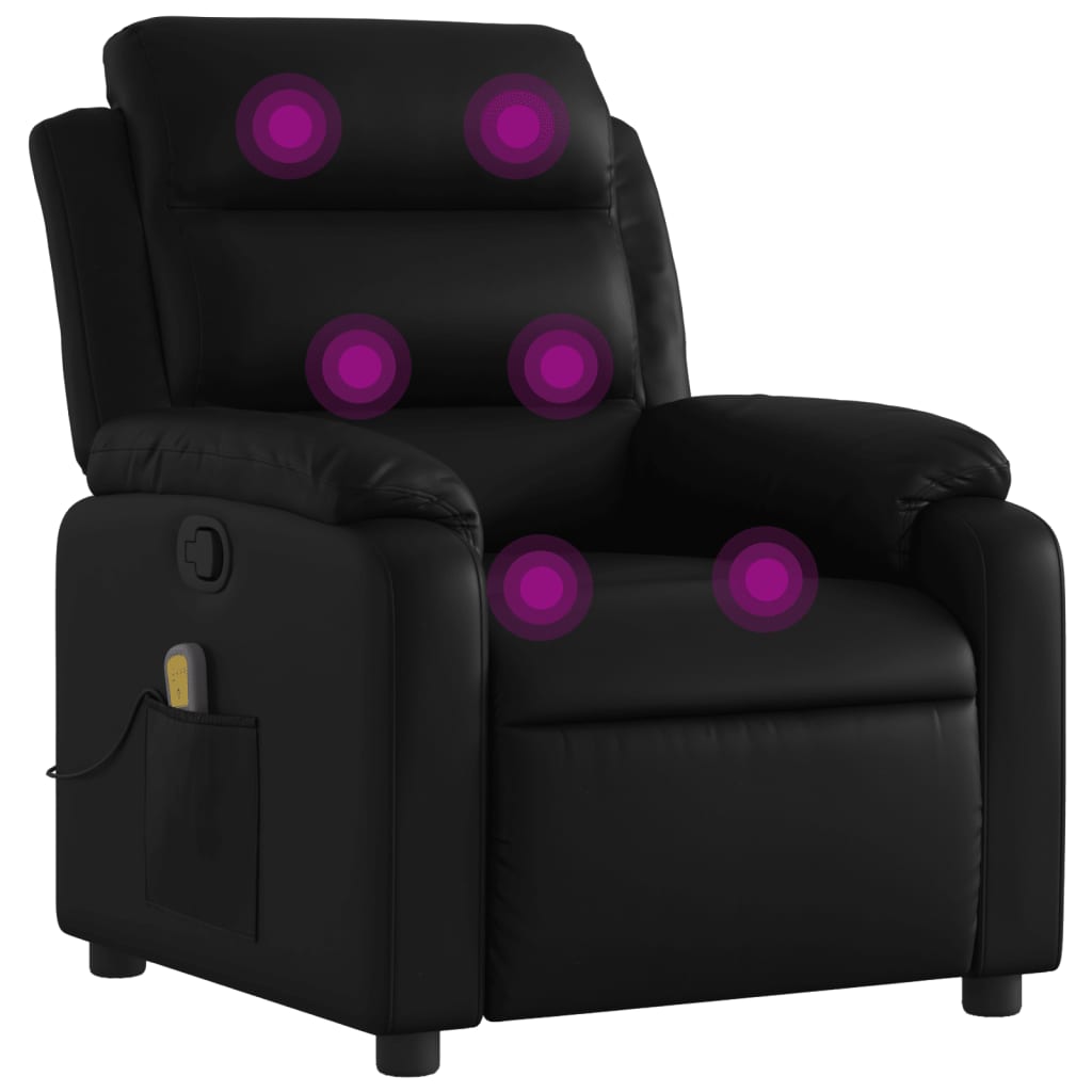 Massagestoel Van Kunstleer
