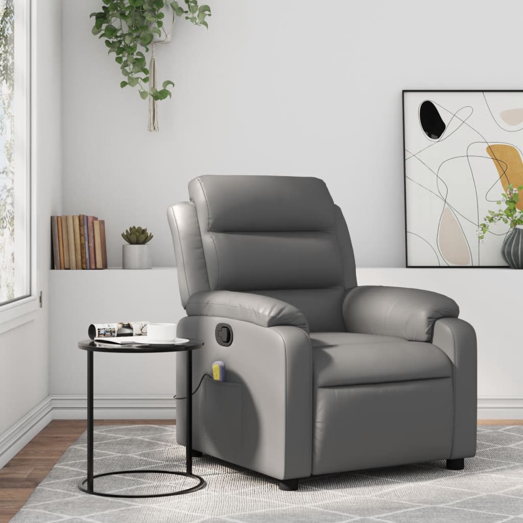 Massagestoel Van Kunstleer
