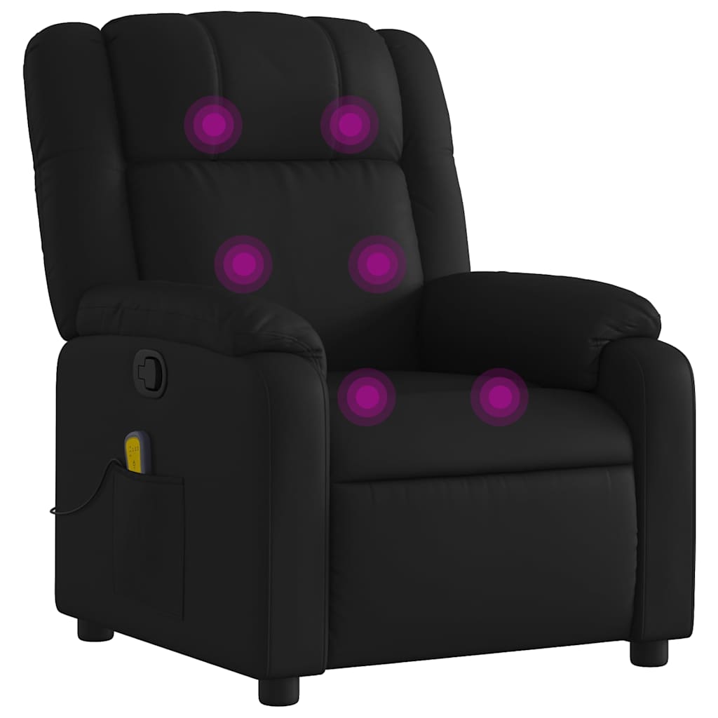 Massagestoel Van Kunstleer