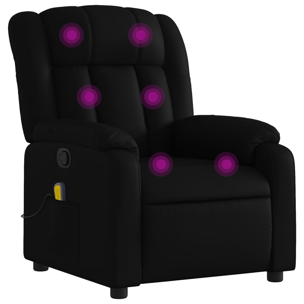 Massagestoel Van Kunstleer