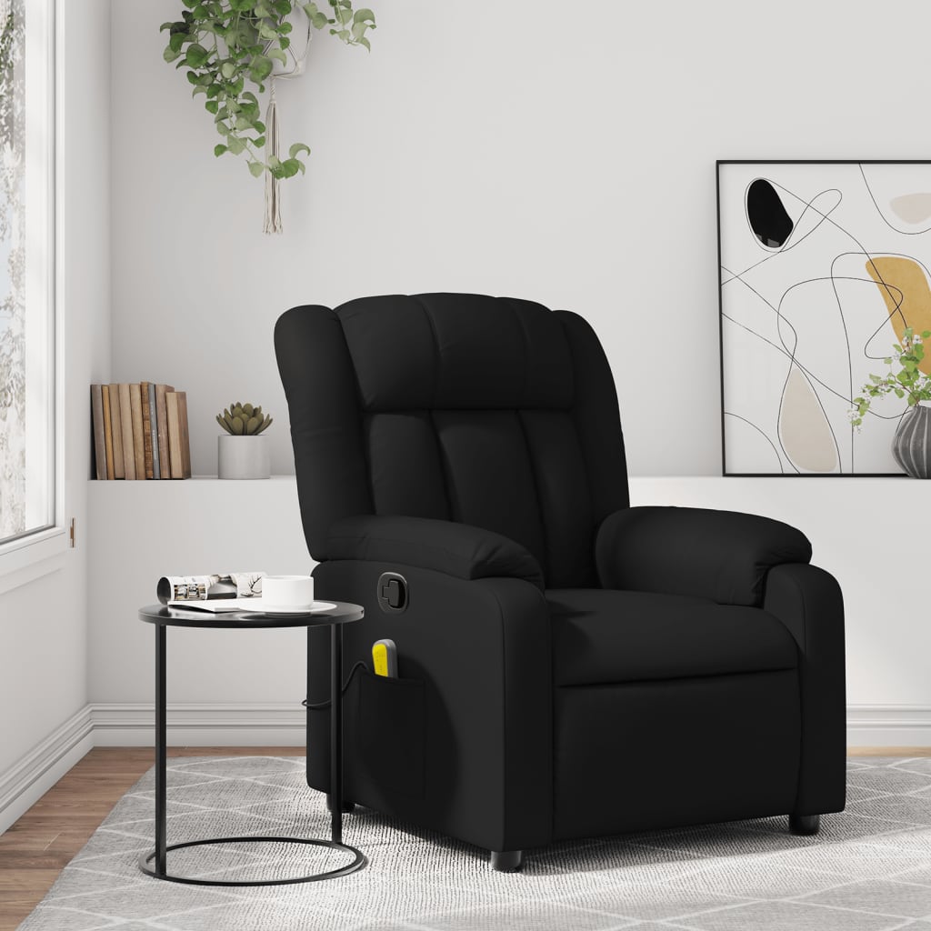 Massagestoel Van Kunstleer