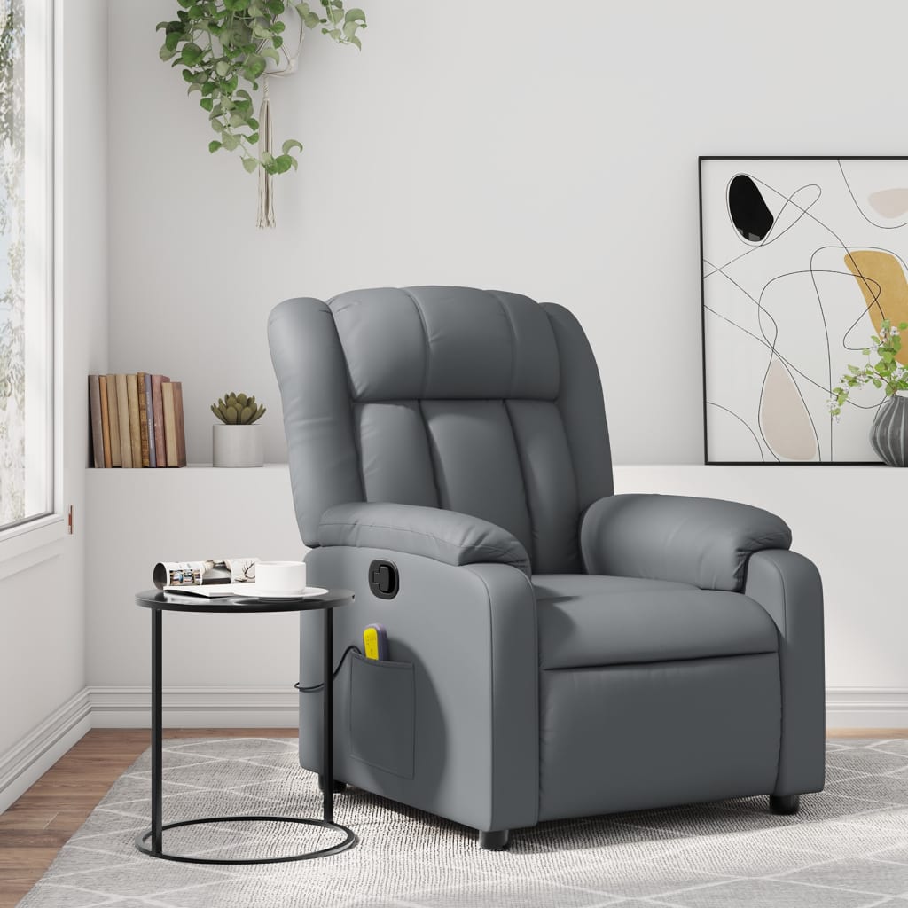 Massagestoel Van Kunstleer