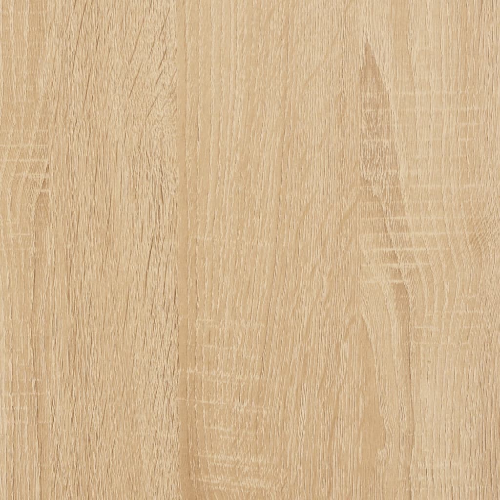 Salontafel Met Rek 100X51X40 Cm Bewerkt Hout Kleur