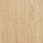 Salontafel Met Rek 100X51X40 Cm Bewerkt Hout Kleur
