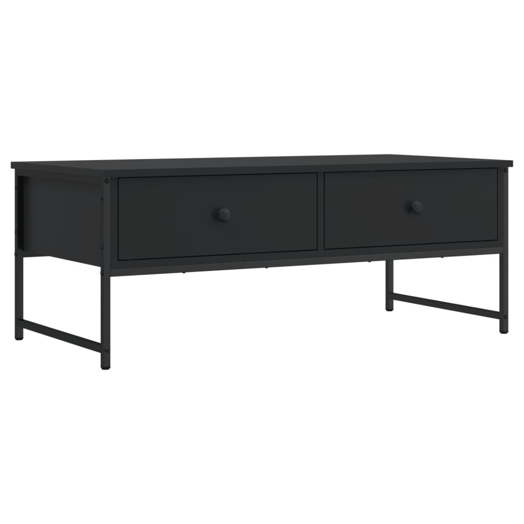 Salontafel 101X49X39,5 Cm Bewerkt Hout