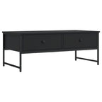 Salontafel 101X49X39,5 Cm Bewerkt Hout