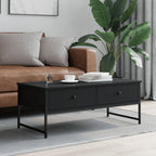 Salontafel 101X49X39,5 Cm Bewerkt Hout