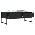 Salontafel 101X49X39,5 Cm Bewerkt Hout