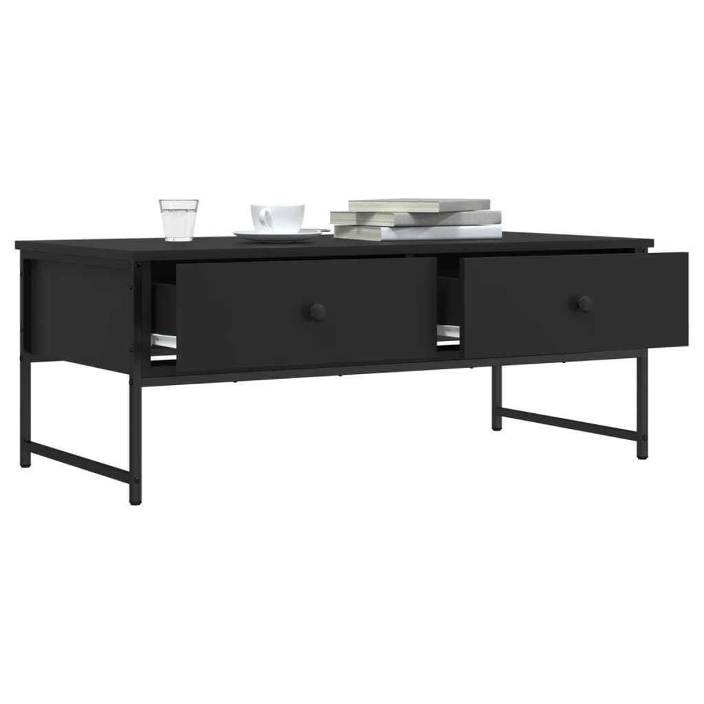 Salontafel 101X49X39,5 Cm Bewerkt Hout
