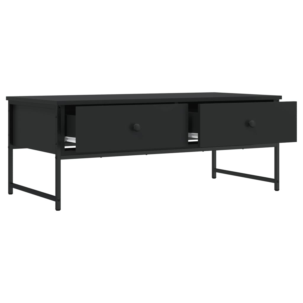Salontafel 101X49X39,5 Cm Bewerkt Hout