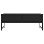 Salontafel 101X49X39,5 Cm Bewerkt Hout