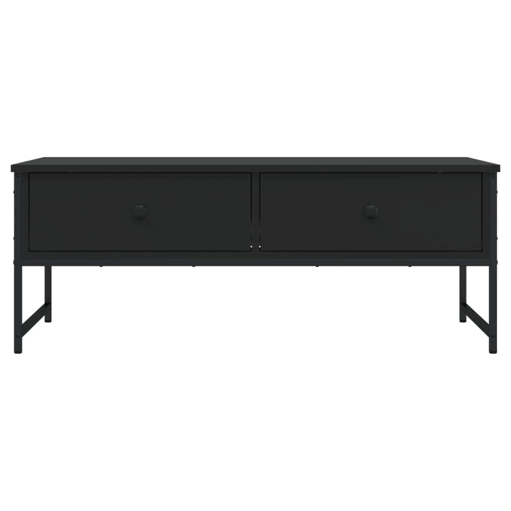 Salontafel 101X49X39,5 Cm Bewerkt Hout