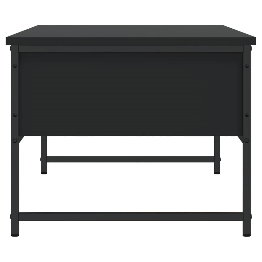 Salontafel 101X49X39,5 Cm Bewerkt Hout