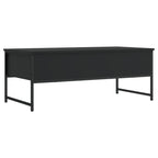Salontafel 101X49X39,5 Cm Bewerkt Hout