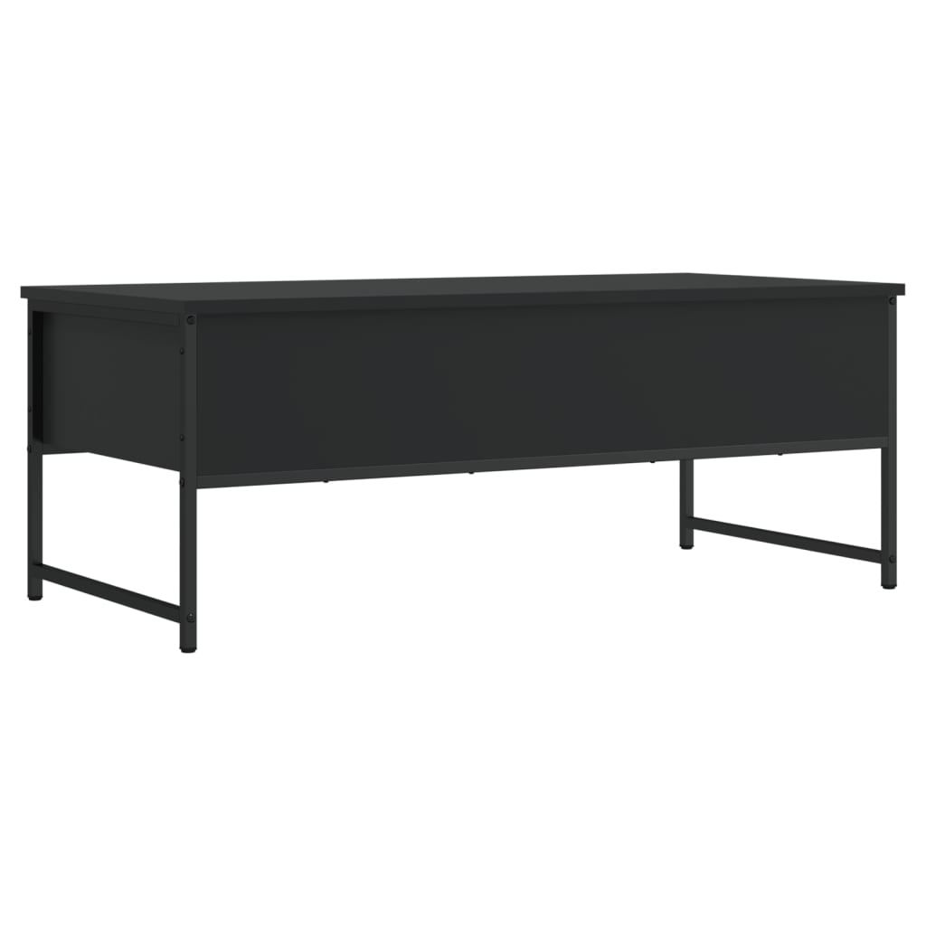 Salontafel 101X49X39,5 Cm Bewerkt Hout