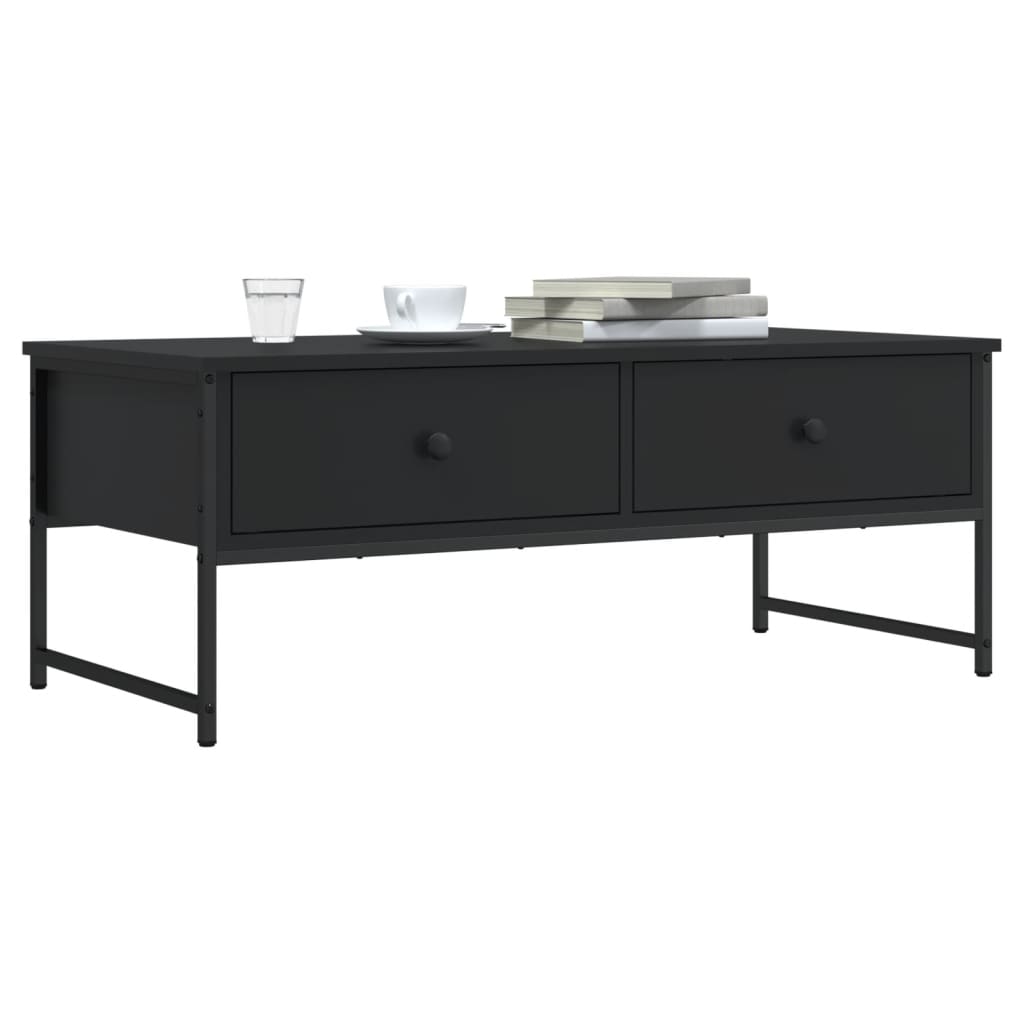 Salontafel 101X49X39,5 Cm Bewerkt Hout