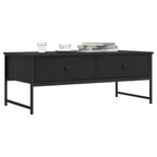 Salontafel 101X49X39,5 Cm Bewerkt Hout