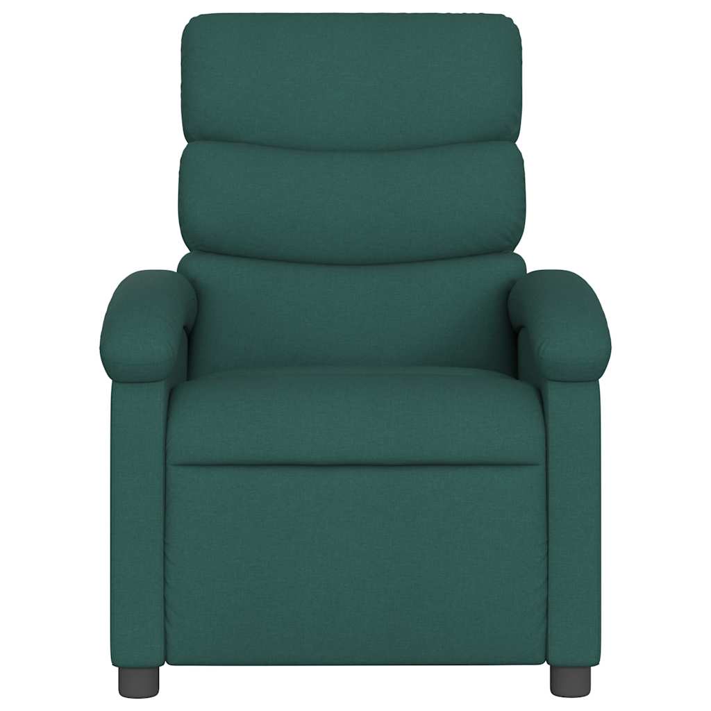 Fauteuil Verstelbaar Stof Donkergroen