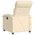 Fauteuil Verstelbaar Stof Kleurig Crème