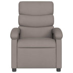 Massagestoel Verstelbaar Stof Taupe