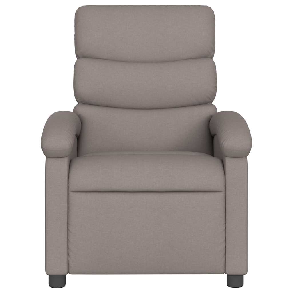 Massagestoel Verstelbaar Stof Taupe