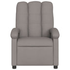 Fauteuil Verstelbaar Stof Taupe