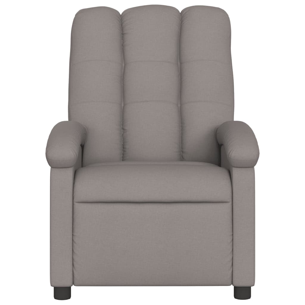 Fauteuil Verstelbaar Stof Taupe