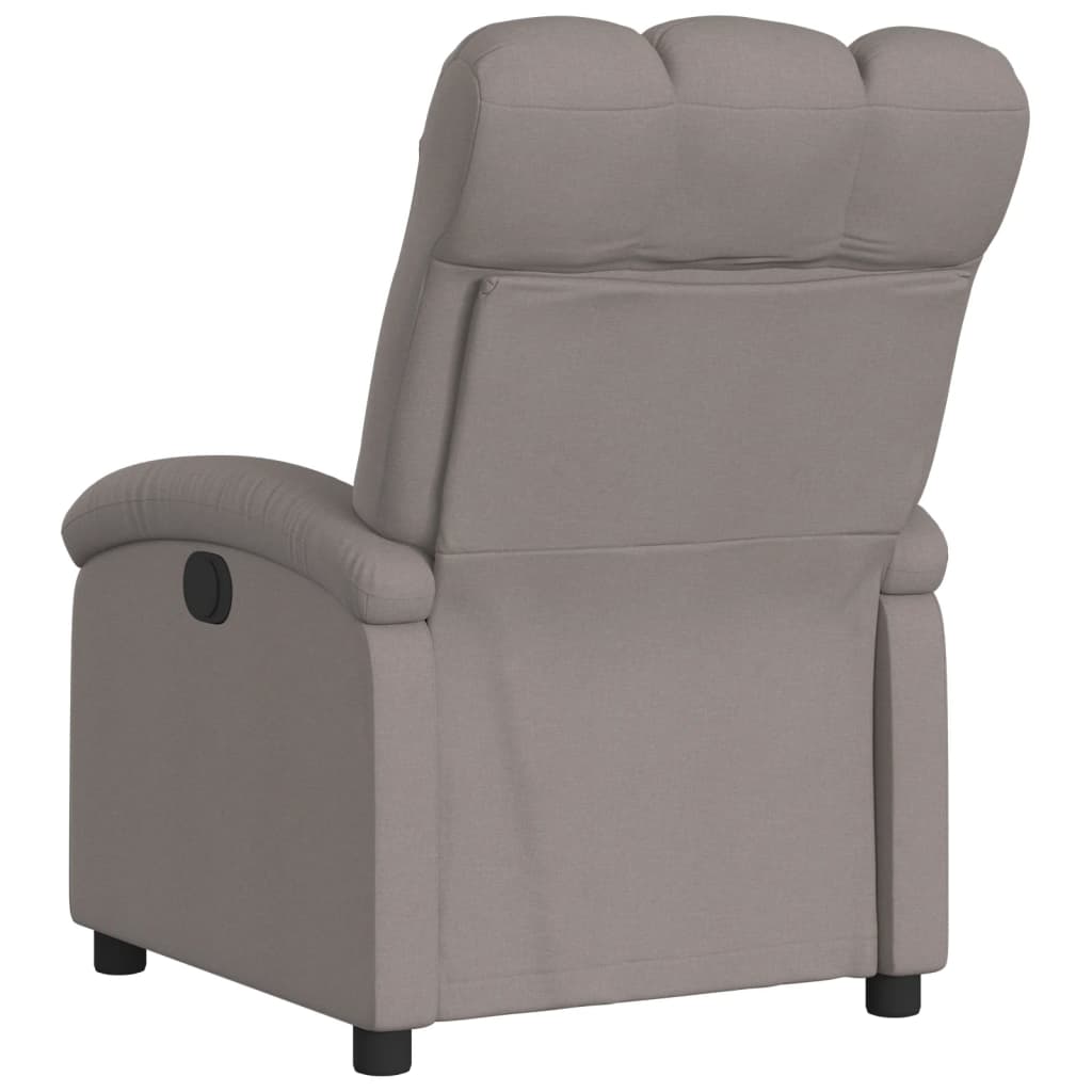 Fauteuil Verstelbaar Stof Taupe
