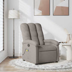 Fauteuil Verstelbaar Stof Taupe