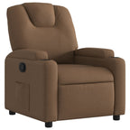 Fauteuil Verstelbaar Stof Bruin
