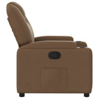 Fauteuil Verstelbaar Stof Bruin