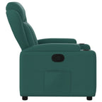 Fauteuil Verstelbaar Stof Donkergroen
